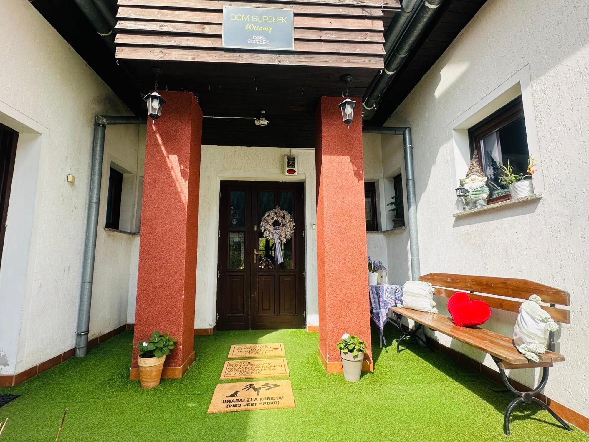 Dom Supelek Acomodação com café da manhã Duszniki Zdrój Exterior foto